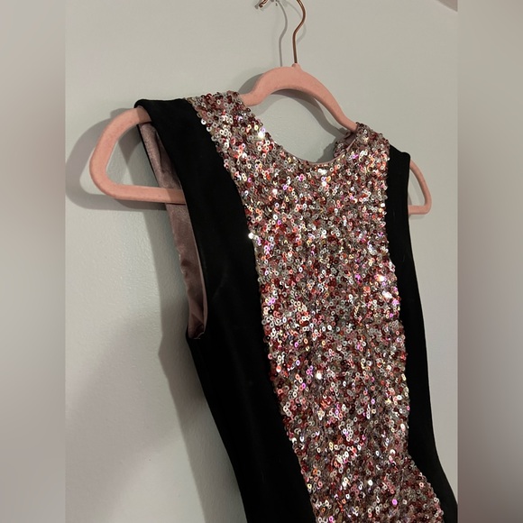 French connection Lunar Pink sequin bodycon dress - Picture 5 of 9